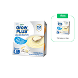  GrowPLUS+ Váng sữa công thức Cao lớn vượt trội Vani - Hộp 55g 