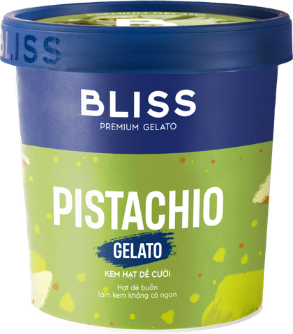  Kem Hạt Dẻ Cười (Pistachio Gelato) 473ml 