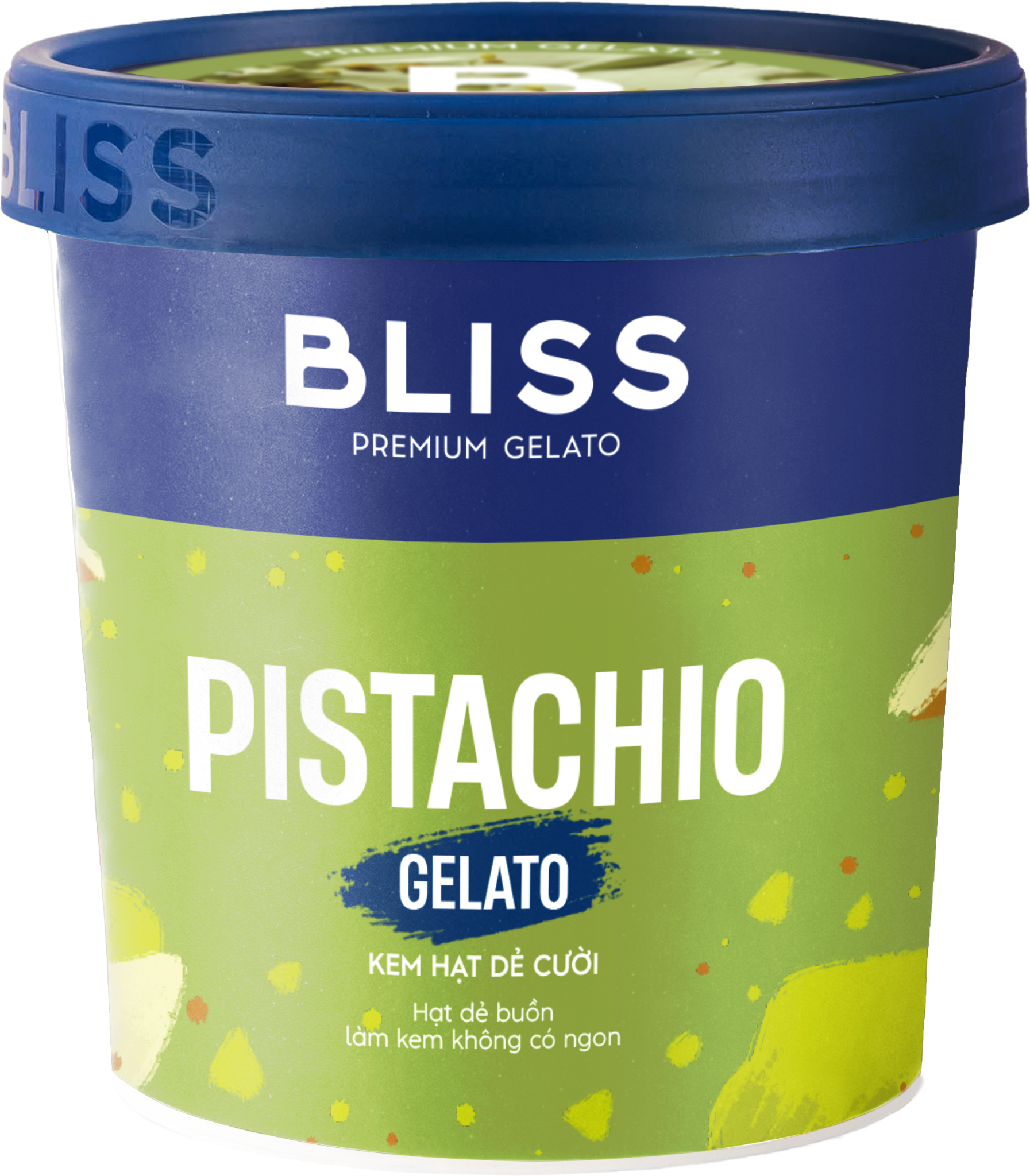  Kem Hạt Dẻ Cười (Pistachio Gelato) 473ml 