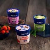  KEM DÂU TÂY NHẬT 473ML BLISS PREMIUM GELATO 