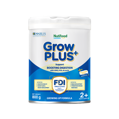  Sữa bột GrowPLUS+ Tiêu Hóa (trên 2 tuổi) Lon 800g - LIVE GP+ 2204 
