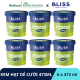  Combo 2 Kem Hạt Dẻ Cười (Pistachio Gelato) 2x473ml - livestream facebook 