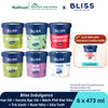 Combo Indulgence Kem Bliss Hạt Dẻ + Socola Bạc Hà + Bánh Phô Mai Dâu + Trà Xanh + Rum Nho + Sữa tươi - livestream 1504