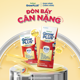  Sữa Bột Pha Sẵn 1+ Nutifood GrowPLUS+ Suy Dinh Dưỡng 110ml thùng 48 hộp - LIVE GP+ 