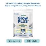  Sữa bột GrowPLUS+ Cao Lớn Vượt Trội trên 2 tuổi Lon 800g 