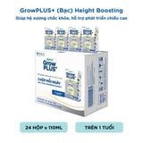  Sữa Bột Pha Sẵn Nutifood GrowPLUS+ Cao Lớn Vượt Trội 1+ thùng 110ml x 24 hộp - LIVE GP+ 