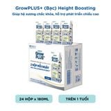  Sữa Bột Pha Sẵn Nutifood GrowPLUS+ Cao Lớn Vượt Trội 1+ thùng 180ml x 24 hộp - LIVE GP+ 