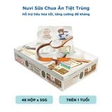  NuVi Sữa Chua Ăn Vị Dinh Dưỡng x hộp 55g 