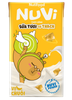 NuVi Thức Uống Sữa Tươi Tiệt Trùng Vị Chuối Có Thạch 100 ml