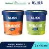 COUPLE BUNDLE 2 (2 hộp x 473ml) - Kem Xoài Muối Ớt Sorbet (Mangonada Sorbet) + Hạt Dẻ Cười (Pistachio Gelato)