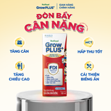  Thùng 48 hộp Sữa Bột Pha sẵn Nutifood GrowPLUS+ Suy Dinh Dưỡng Ít Đường trên 1 tuổi 180ml 