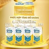  Sữa bột pha sẵn Nutifood GrowPLUS+ Lactoferrin 110ml thùng 24 hộp 