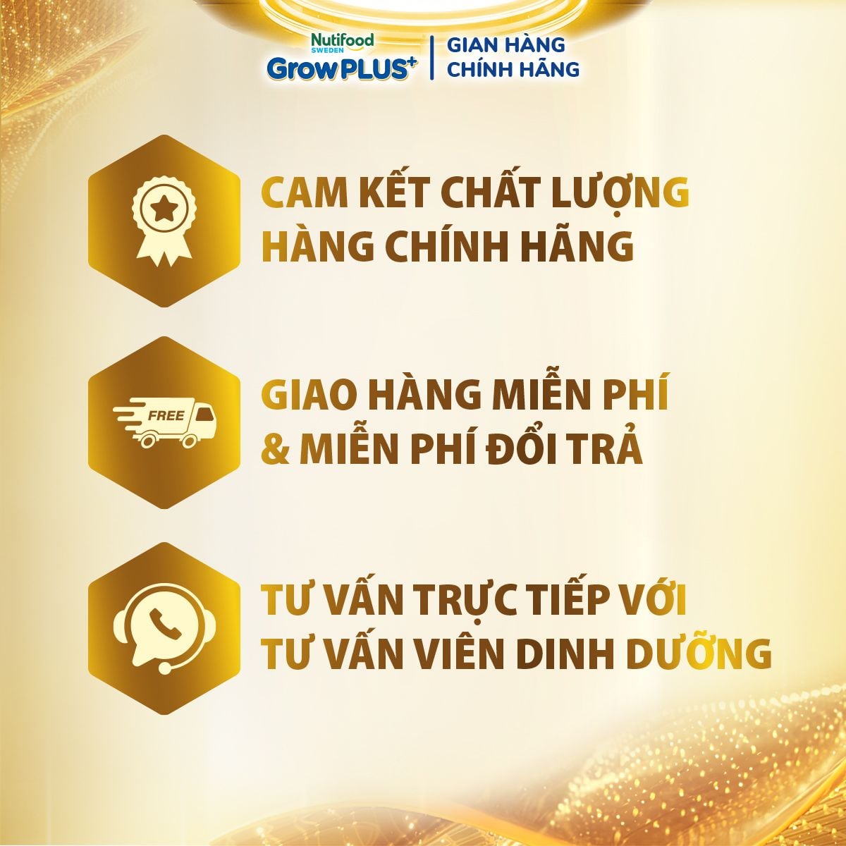  Sữa Bột Nutifood GrowPLUS+ Colostrum Lactoferrin 0+ 800g 