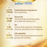  Sữa Bột Nutifood GrowPLUS+ Colostrum Lactoferrin 0+ 800g 