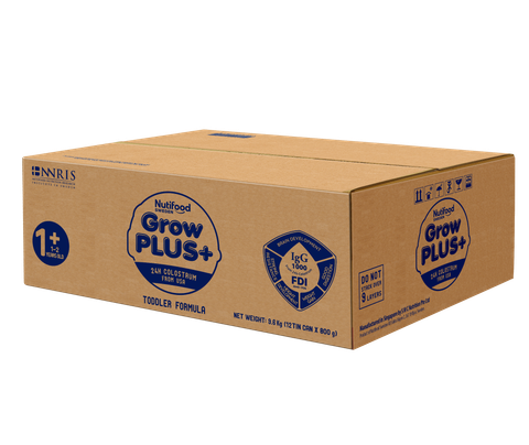  Sữa bột Nutifood GrowPLUS+ Sữa Non 1+ 800g 