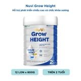  Sữa bột Nuvi Grow Height 2+ Lon 800g 