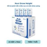  Thùng 24 hộp Sữa bột pha sẵn Nuvi Grow Height hộp 110ml 