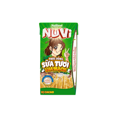  STLM NuVi Cacao Hộp 110 ml - KM 
