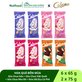  Combo kem que CELANO HOA QUẢ BỐN MÙA vị: Sữa chua dâu, Sữa chua việt quất, Sữa chua nho đỏ, Dừa Socola Cà Phê 