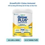  Sữa bột Nutifood GrowPLUS+ Colos Immunel 0+ 400g 