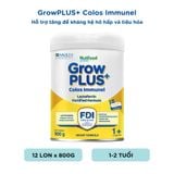  Sữa bột Nutifood GrowPLUS+ Colos Immunel 1+ 800g - LIVE GP+ 