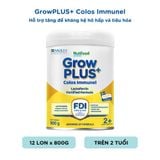  Sữa bột Nutifood GrowPLUS+ Colos Immunel 2+ 800g - LIVE GP+ 