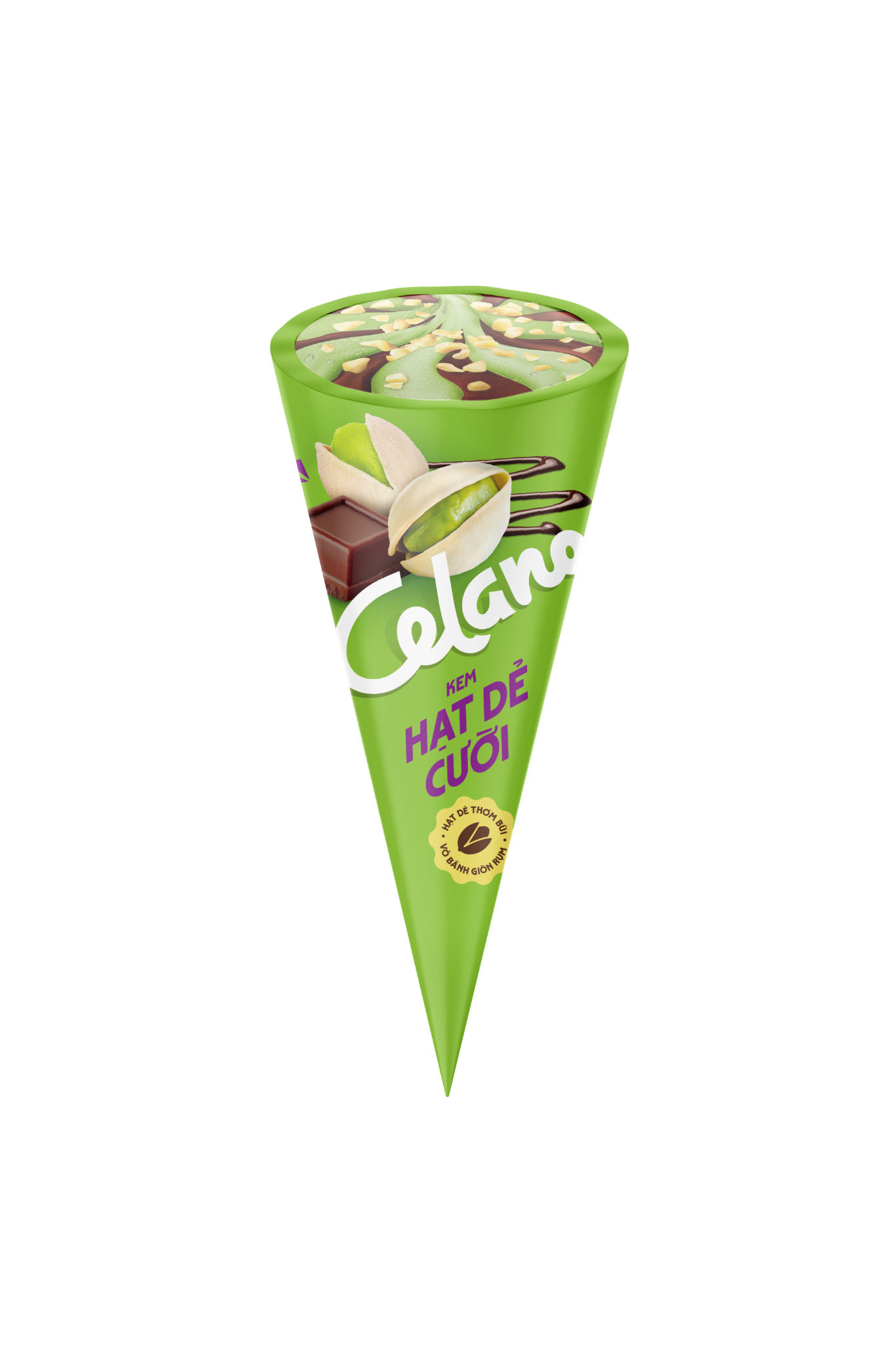 Kem Que Celano Cone Pistachio 66g 