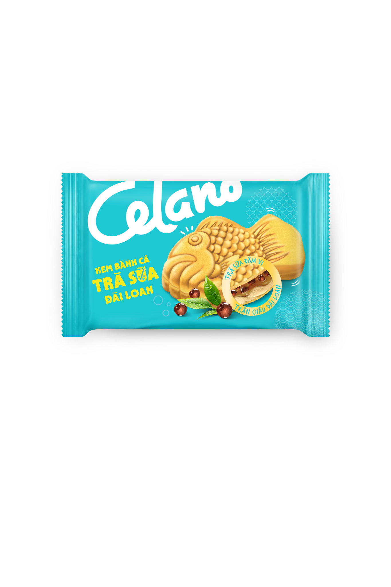  KEM CEL BÁNHCÁ TSỮA TCHÂU 100ML(70G)X18 