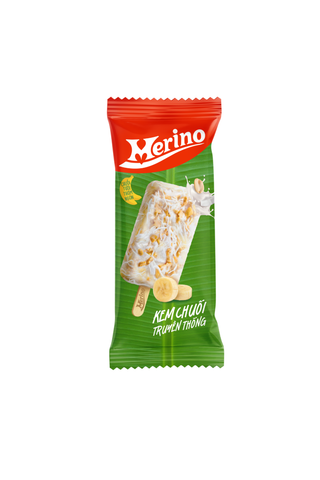  Kem Merino Chuối Truyền Thống 85g 