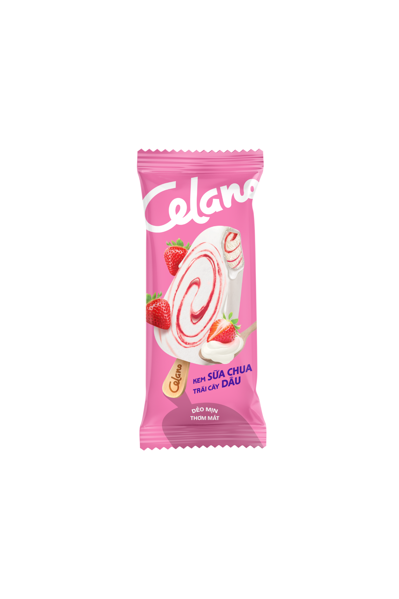  Kem Celano Que Sữa Chua Dâu 65g 