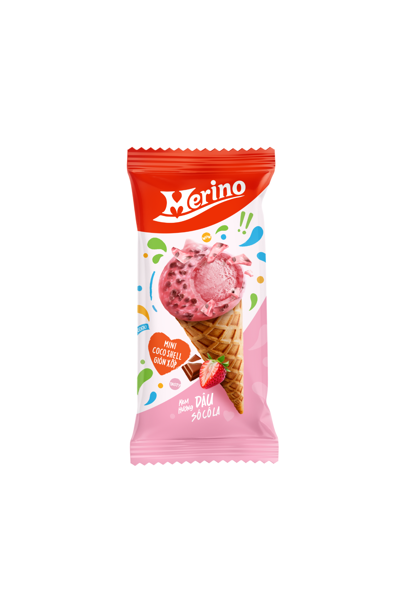  Kem Que Merino S.Teen Dâu Sôcôla 60g 