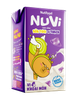 NuVi Thức Uống Sữa Tươi Tiệt Trùng Vị Khoai Môn Có Thạch 100 ml