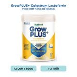  Sữa bột Nutifood GrowPLUS+ Colostrum Lactoferrin 1+ 800g 