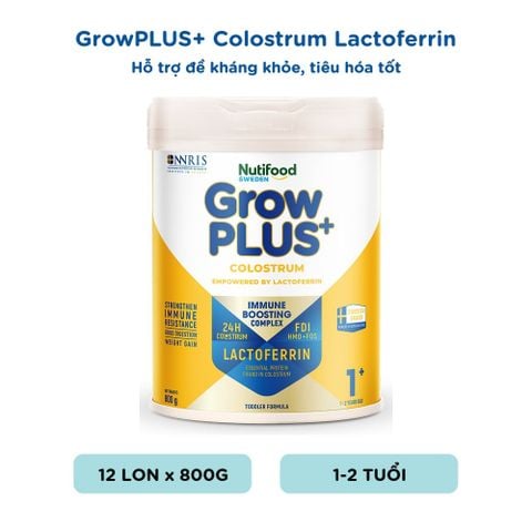  Sữa Bột GrowPLUS+ Colostrum Lactoferrin 1+ 800g - LIVE GP+ 