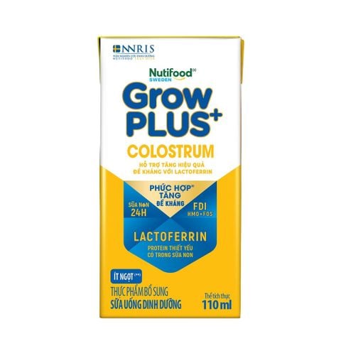  GrowPLUS+ Colostrum Lactoferrin 110ml thùng 24 hộp - LIVE GP+ 