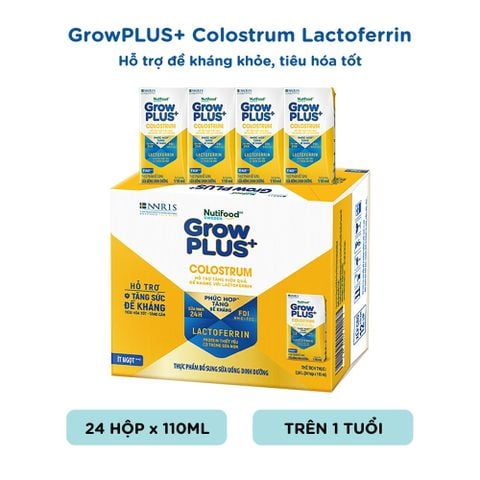  GrowPLUS+ Colostrum Lactoferrin 110ml thùng 24 hộp - LIVE GP+ 