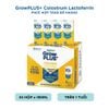 Sữa bột pha sẵn Nutifood GrowPLUS+ Lactoferrin 180ml thùng 24 hộp