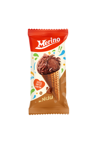  Kem Merino S.Teen Socola (100mlx25 - Ốc Quế Sôcôla) 