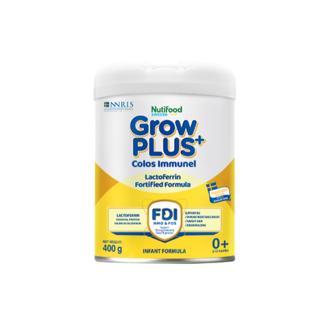  Sữa Bột Sweden GrowPLUS+ Sữa Non Immunel từ 0 - 12 tháng lon 400g 