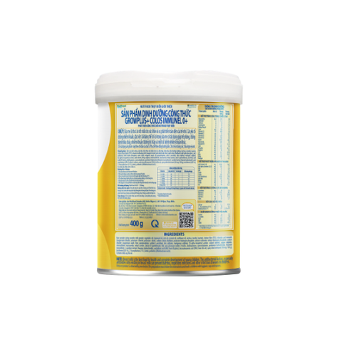  Sữa Bột Sweden GrowPLUS+ Sữa Non Immunel từ 0 - 12 tháng lon 400g 