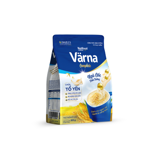  Qùa tặng -  Ngũ cốc dinh dưỡng Varna Complete túi 500g 