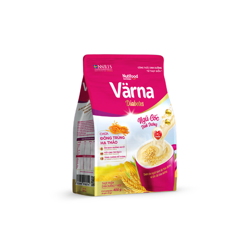  Ngũ cốc dinh dưỡng Värna Diabetes túi 400g 