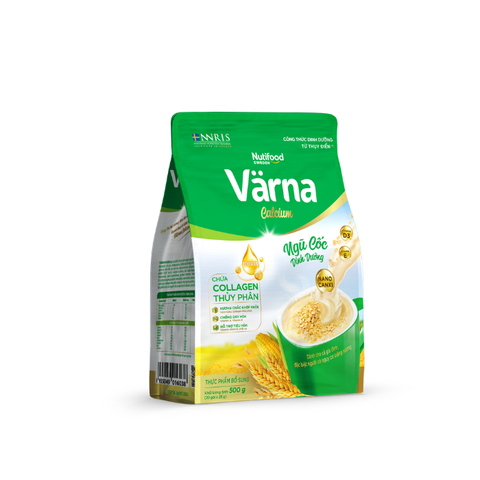  Quà tặng -  từ Ngũ cốc dinh dưỡng Varna Calcium túi 500g 