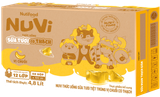  NuVi Thức Uống Sữa Tươi Tiệt Trùng Vị Chuối Có Thạch 100 ml 