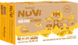  NuVi Thức Uống Sữa Tươi Tiệt Trùng Vị Chuối Có Thạch 170 ml 