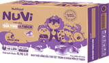  NuVi Thức Uống Sữa Tươi Tiệt Trùng Vị Khoai Môn Có Thạch 170 ml 