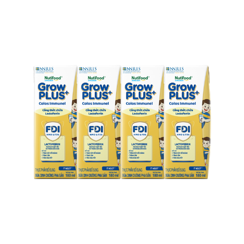  Sữa Bột Pha sẵn GrowPLUS+ Sữa Non Immunel trên 1 tuổi 180ml - LIVE GP+ 2204 
