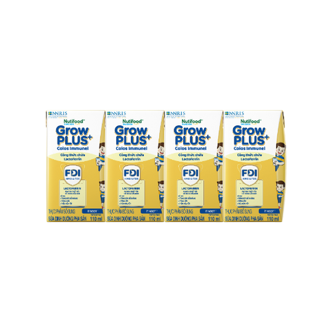  Sữa Bột Pha sẵn GrowPLUS+ Sữa Non Immunel trên 1 tuổi 110ml - LIVE GP+ 2204 