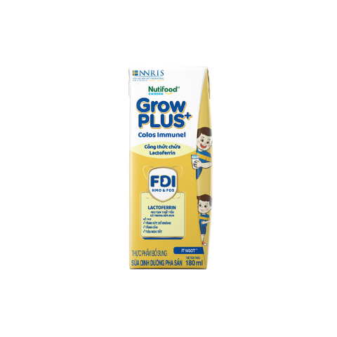  Sữa Bột Pha sẵn GrowPLUS+ Sữa Non Immunel trên 1 tuổi 180ml - LIVE GP+ 2204 