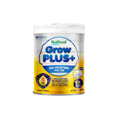  Sữa bột Nutifood GrowPLUS+ Sữa Non 1+ Lon 800g 